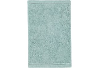 Cawo Lifestyle Uni Guest towel Seegrün