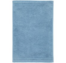 Cawo Lifestyle Uni Guest towel Sky