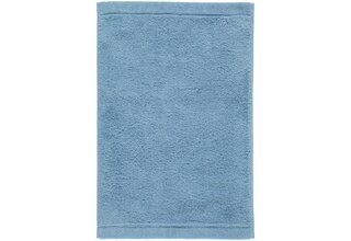Cawo Lifestyle Uni Guest towel Sky