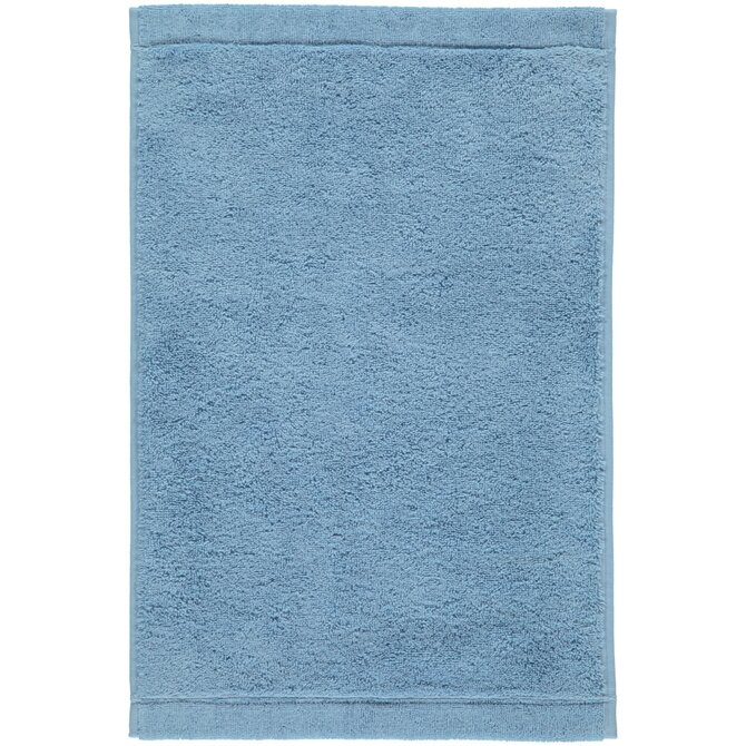 Cawo Lifestyle Uni Guest towel Sky