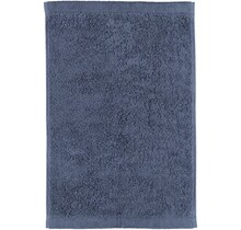Cawo Lifestyle Uni Guest towel Nachtblau