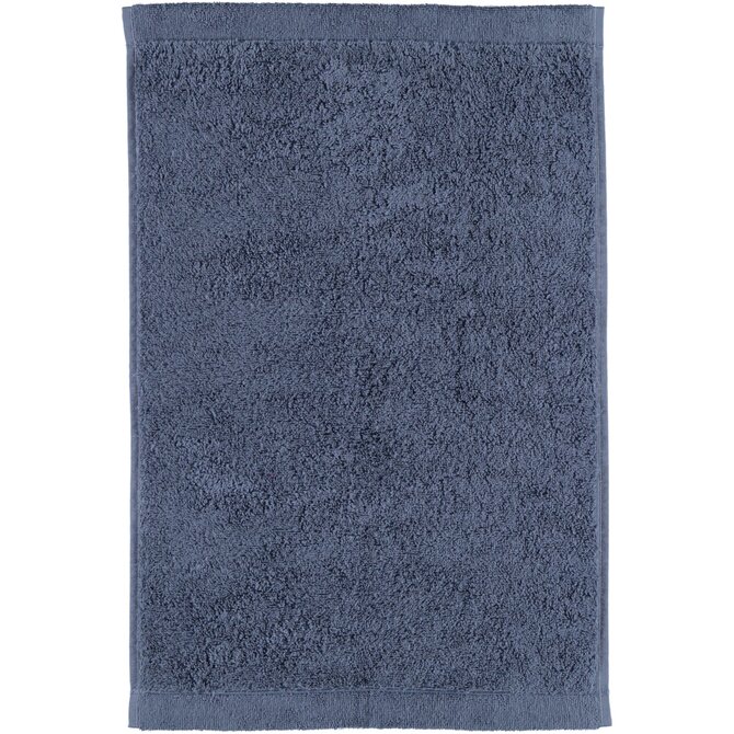 Cawo Lifestyle Uni Guest towel Nachtblau