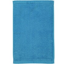 Cawo Lifestyle Uni Guest towel Marabou