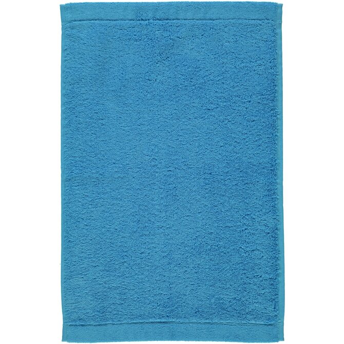 Cawo Lifestyle Uni Guest towel Marabou