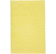 Cawo Lifestyle Uni Guest towel Lemon