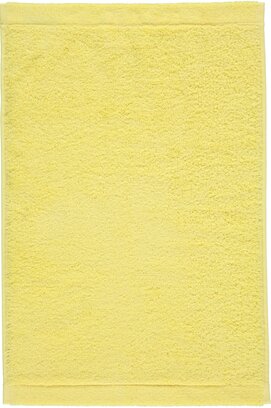 Cawo Lifestyle Uni Guest towel Lemon