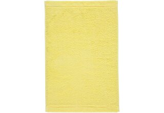 Cawo Lifestyle Uni Guest towel Lemon
