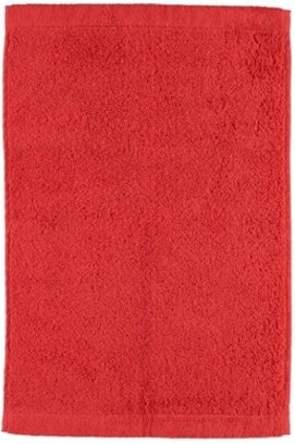 Cawo Lifestyle Uni Guest towel Poppy