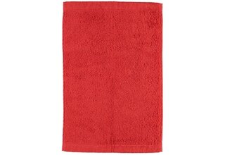 Cawo Lifestyle Uni Guest towel Poppy