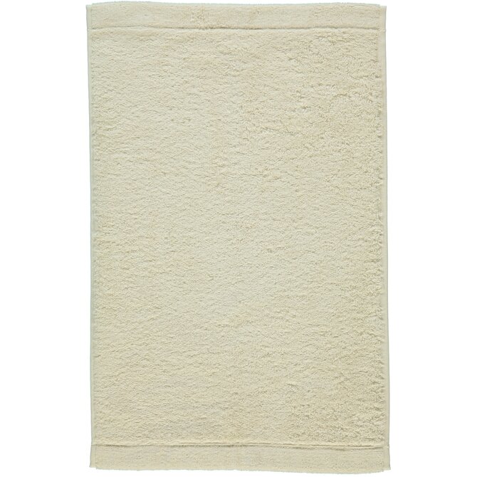 Cawo Lifestyle Uni Guest towel Nature