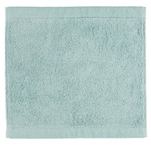 Cawo Lifestyle Uni Gezichtsdoekje Seegrün