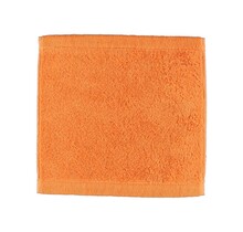 Cawo Lifestyle Uni Face Cloth Tangerine