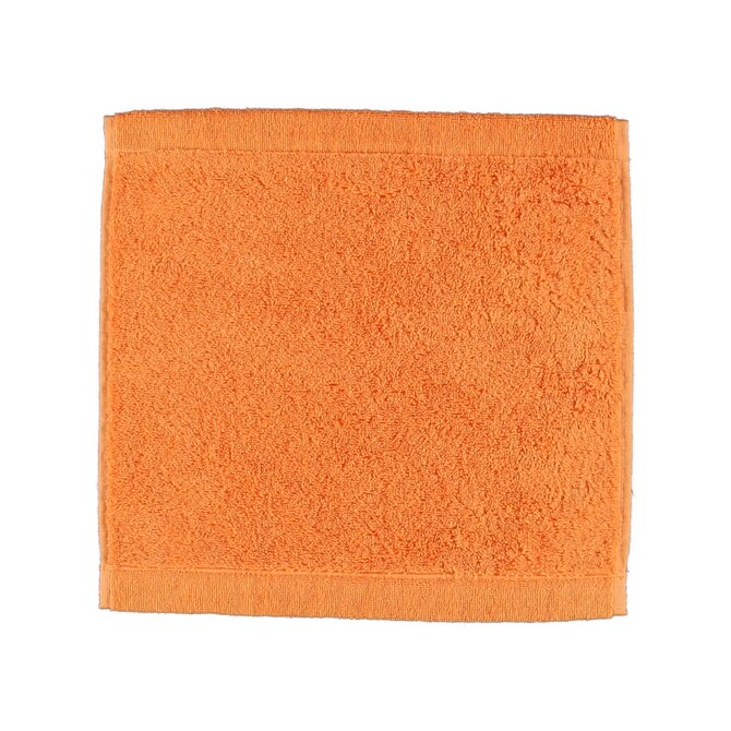 Cawo Lifestyle Uni Face Cloth Tangerine