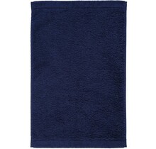 Cawo Lifestyle Uni Guest towel Marine
