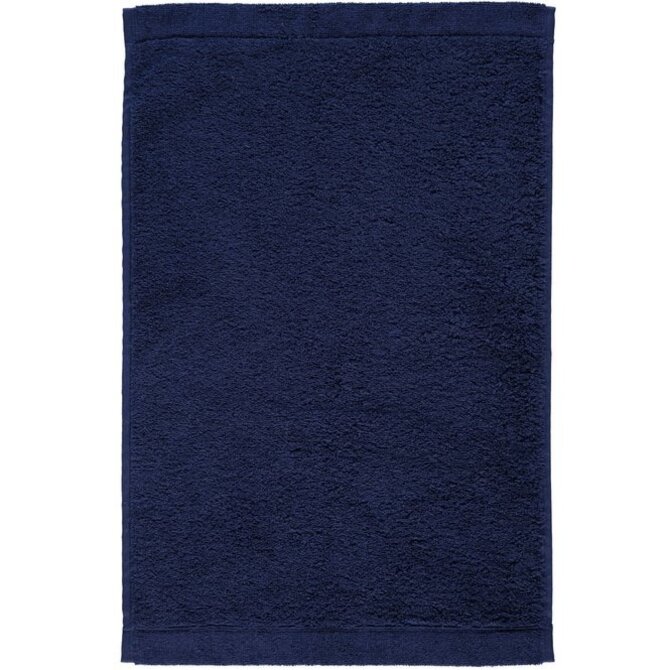 Cawo Lifestyle Uni Guest towel Marine