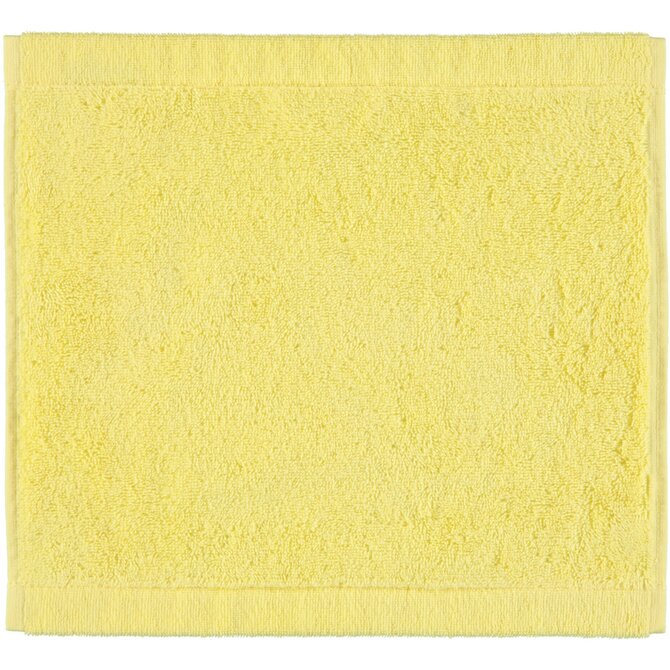 Cawo Lifestyle Uni Face Cloth Lemon