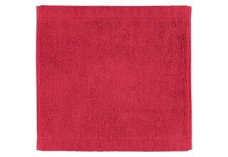 Cawo Lifestyle Uni Face Cloth Bordeaux