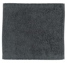 Cawo Lifestyle Uni Face Cloth Anthracite