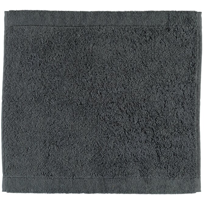 Cawo Lifestyle Uni Face Cloth Anthracite