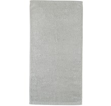 Cawo Lifestyle Uni Serviette de douche Silver