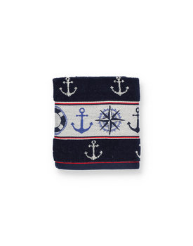 Bunzlau Castle Keukendoek Maritime Dark Blue