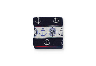 Bunzlau Castle Keukendoek Maritime Dark Blue