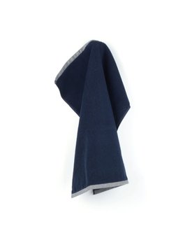 Bunzlau Castle Keukendoek Solid Dark Blue