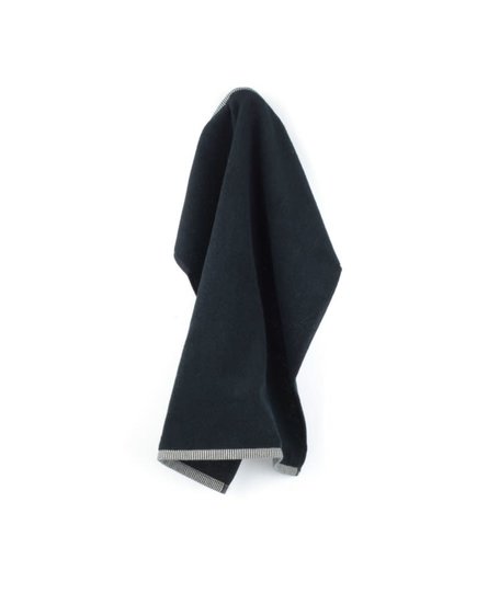 Bunzlau Castle Keukendoek Solid Black