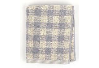 Bunzlau Castle Keukendoek Check Grey