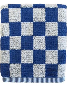 Bunzlau Castle keukendoek Block royal blue 53x60