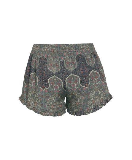 Essenza Xava Giulia Trousers short Laurel green L