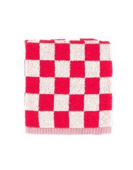 Bunzlau Castle Keukendoek Block Red