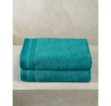 De Witte Lietaer badhanddoek Excellence 70x140 lake green