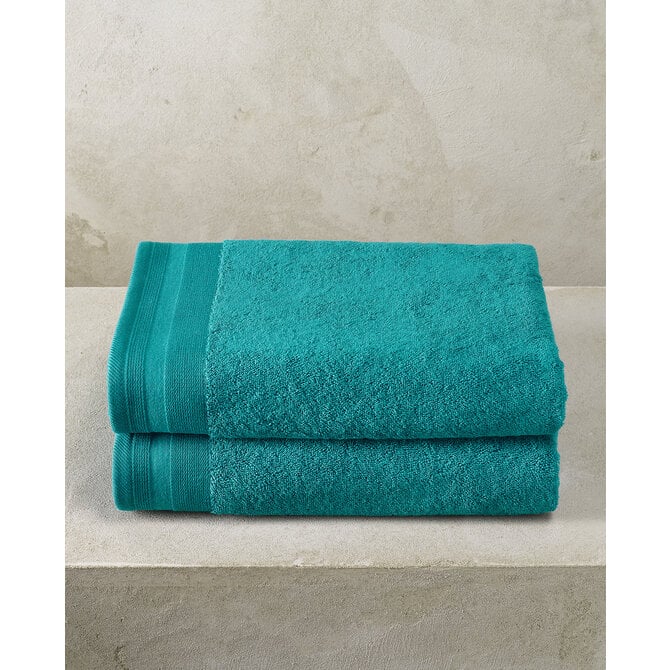 De Witte Lietaer serviette de bain Excellence 70x140 vert lac