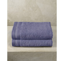 De Witte Lietaer serviette de bain Excellence 70x140 bleu saphir