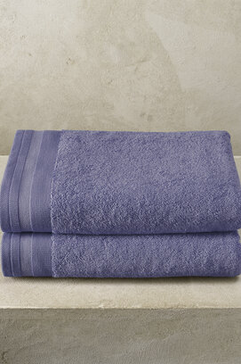 De Witte Lietaer serviette de bain Excellence 70x140 bleu saphir