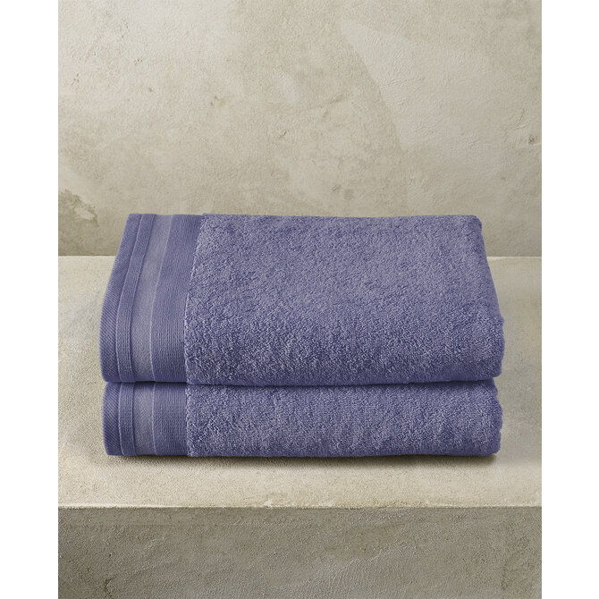 De Witte Lietaer serviette de bain Excellence 70x140 bleu saphir