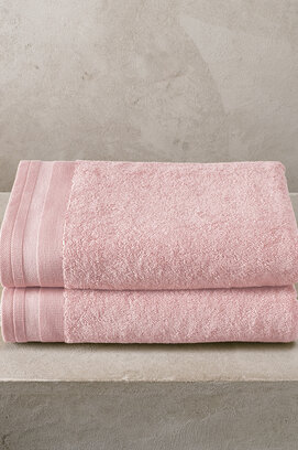 De Witte Lietaer badhanddoek Excellence 70x140 pearl pink