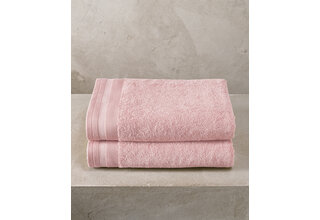 De Witte Lietaer badhanddoek Excellence 70x140 pearl pink
