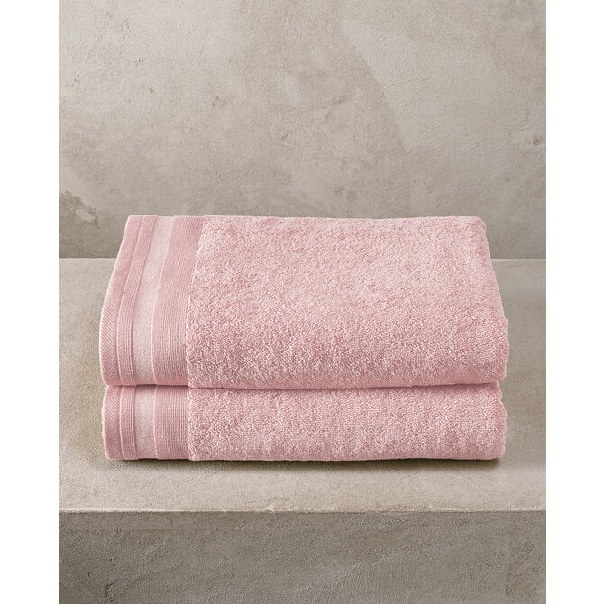 De Witte Lietaer serviette de bain Excellence 70x140 pearl pink