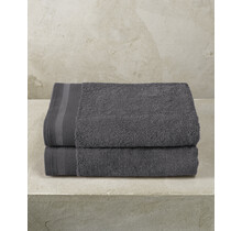De Witte Lietaer serviette de bain Excellence 70x140 gris foncé