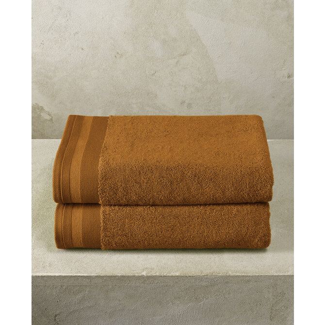 De Witte Lietaer badhanddoek Excellence 70x140 caramel