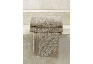 De Witte Lietaer gastendoek Excellence 40x60 taupe