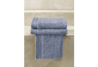 De Witte Lietaer gastendoek Excellence 40x60 stone blue