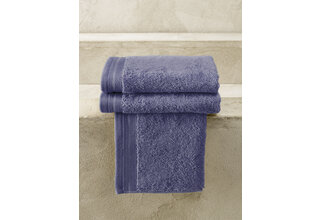 De Witte Lietaer gastendoek Excellence 40x60 sapphire blue