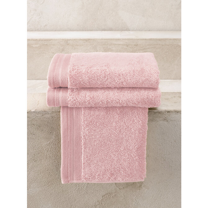 De Witte Lietaer serviette de toilette Excellence 40x60 rose perle