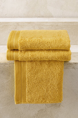 De Witte Lietaer serviette de toilette Excellence 40x60 ocre