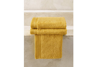 De Witte Lietaer serviette de toilette Excellence 40x60 ocre