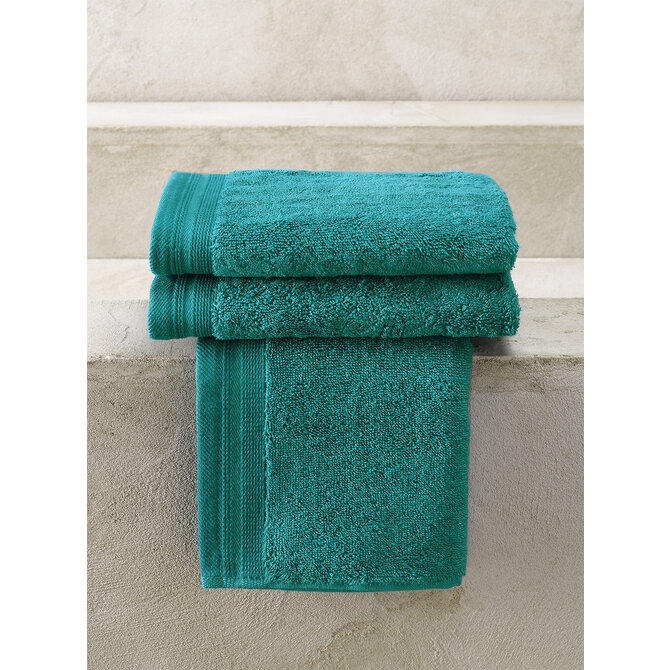 De Witte Lietaer serviette de toilette Excellence 40x60 vert lac