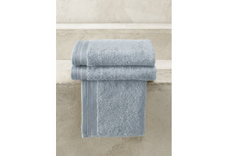 De Witte Lietaer serviette invité Excellence 40x60 ice blue